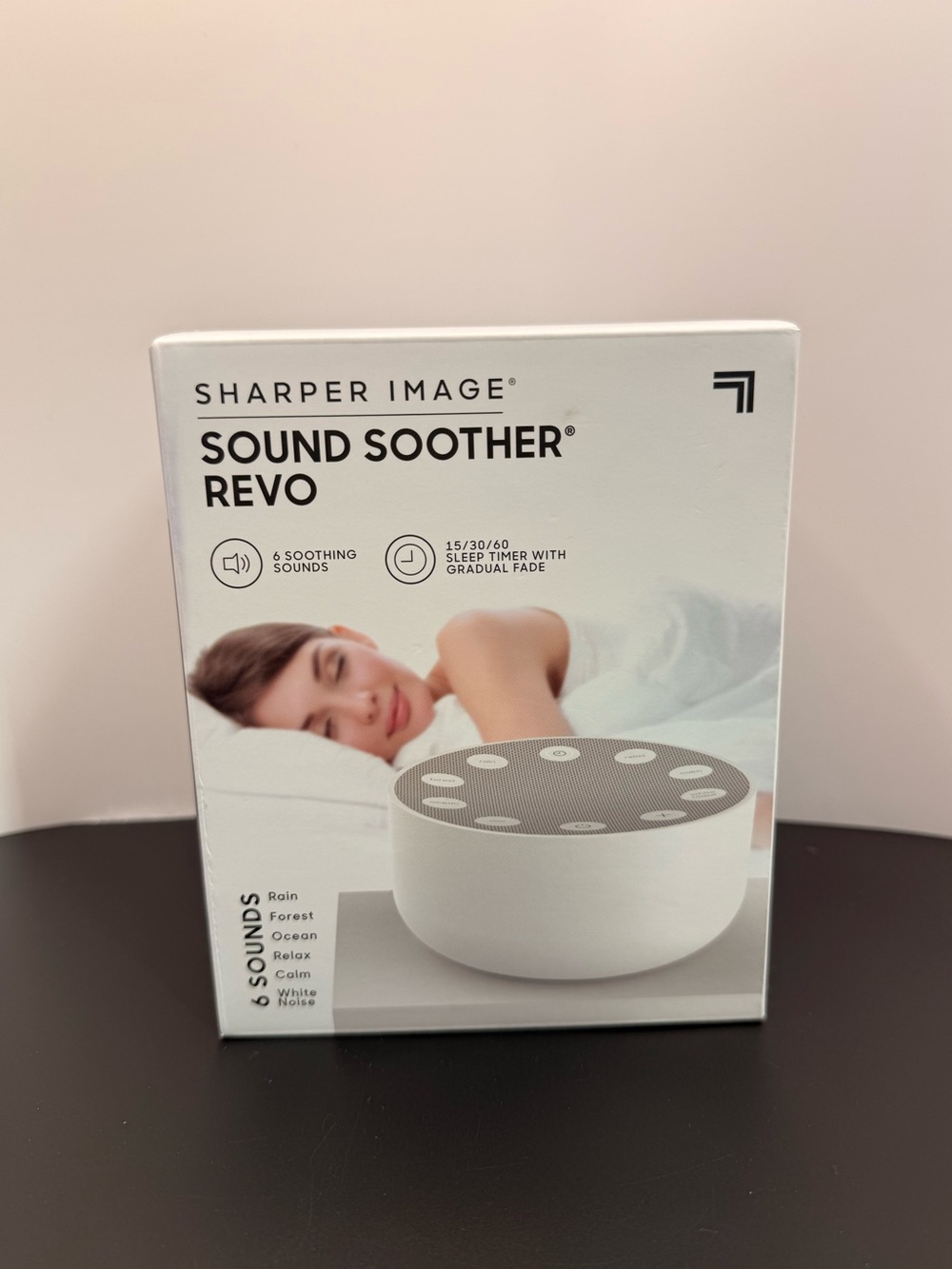 Sharper Image Sound Soother Revo White